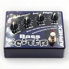 Pédale de préampli APHEX BASS XCITER 1402 6005 testée et fonctionnelle