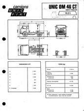 CAMIONS UNIC FIAT / UNIC OM