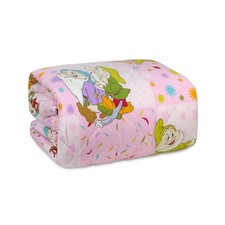 Couette Disney Caleffi Sept Nains Piumone D'Hiver Simple 1 Place 4465