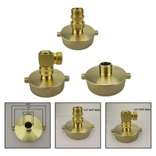 Raccord de bouche d'incendie