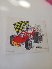 Autocollant vintage Gepy