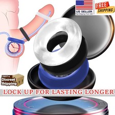 3PCS Male Cock Ring Super