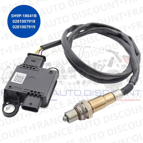 Capteur particule pour - particule,