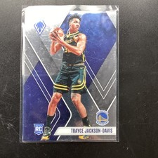 Trayce Jackson-Davis 2023-24 Panini Phoenix RC Warriors