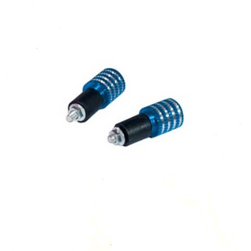 Embouts guidon metal moto - embouts,
