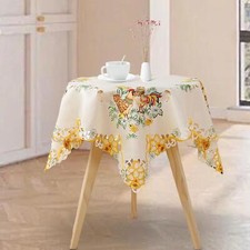 Nappe pâques décoration - nappe,