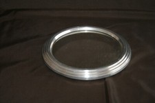 Plateau miroir ancien tour - ,
