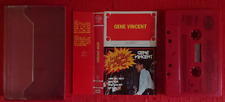 K7 audio GENE VINCENT - Long Tall Sally - 12 titres - Voir Promo port !