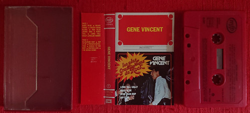 Audio gene vincent - gene, long