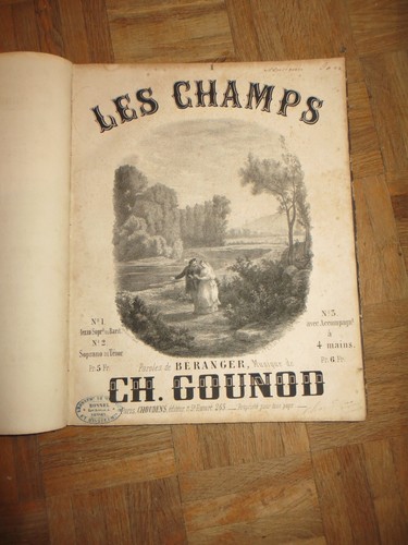 Rcueil partitions chant - partitions,