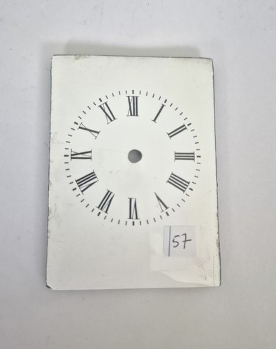 Cadran émaillé 5mmx59 - cadran, 82,5mmx59,5mm