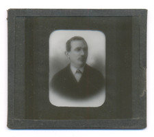 Plaque Les Miracles de LOURDES, Vion-Dury - Cécité - Projection type MOLTENI 