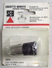 Soupape de fonctionnement réf. 0076 pour Cocotte-Minute SEB Neuf pièce d'origine
