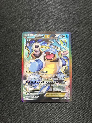 Carte pokémon tortank - carte,
