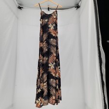 BILLABONG Black Floral dress