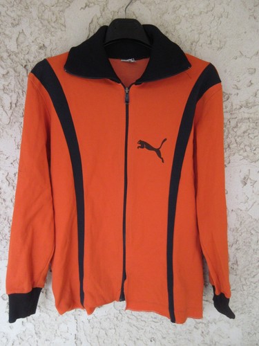Veste puma vintage orange - veste,