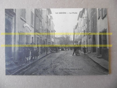 Cadiere la poste - cadiere,
