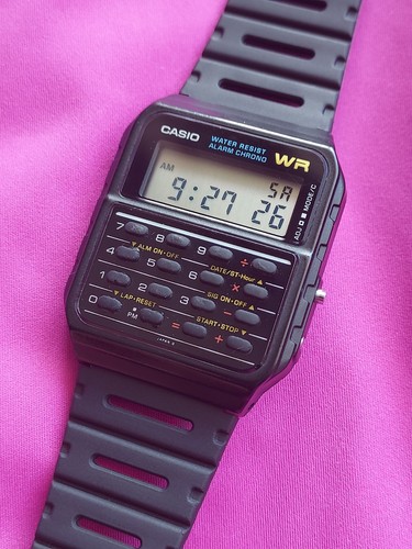 Montre casio 53w 347 - ca-53w, [347]