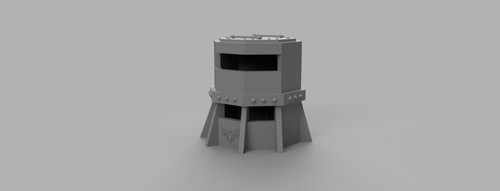 Kit double pillbox - kit, forteresse