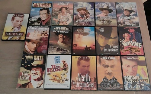 Joli lot dvd avec john - lot,