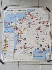 Ancienne carte scolaire mdi - carte,