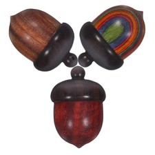  3 Pcs Caisse En Bois Organisateur De Stockage D'huile Essentielle