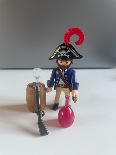 Playmobil 3791 capitaine - 3791,