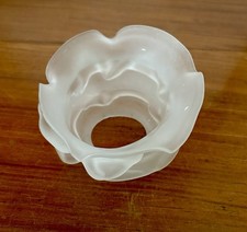 Ancienne tulipe en pate de