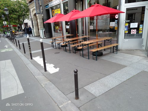 Terrasse été tables - d'été,, tables,