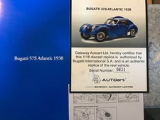 Autoart 1/18 Bugatti 57S