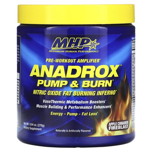 Anadrox pump burn - anadrox,