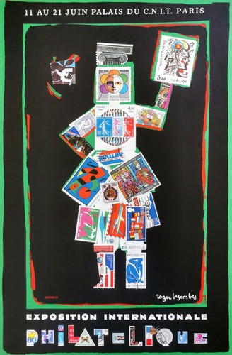 Roger bezombes affiche - roger,