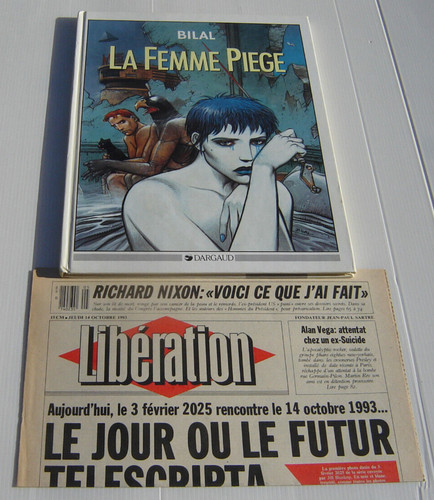 Nikopol la femme piège - nikopol,