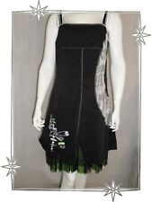 + - Robe Fantaisie Asymétrique Noir Ardoise La Mode est à Vous LMV T 46