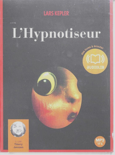 Livre audio mp3 hypnotiseur - livre,