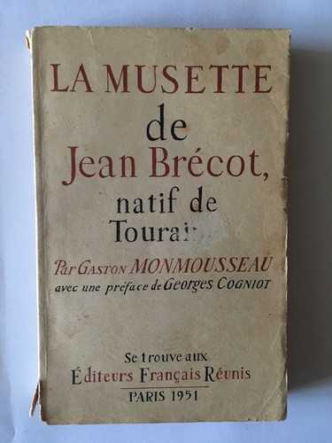 Musette jean brecot natif - musette, de