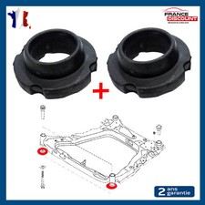 2x Silentbloc support d'essieu