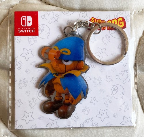 Super mario rpg keychain - mario,