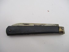 ANCIEN COUTEAU PLIANT BOIS ET METAL PRADEL