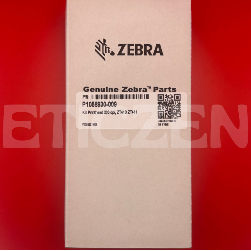 Zebra printhead 203 dpi zt410 - printhead,