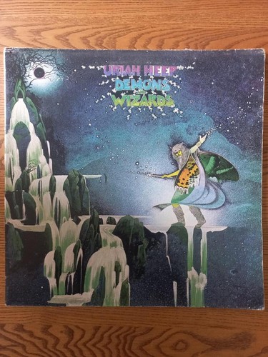 Uriah heep demons wizards - uriah,