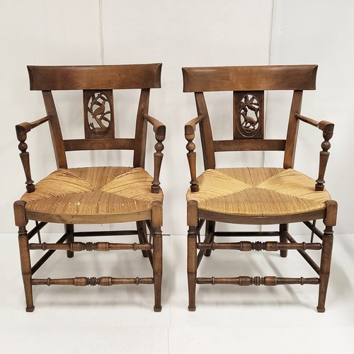 Paire fauteuils landais - de,