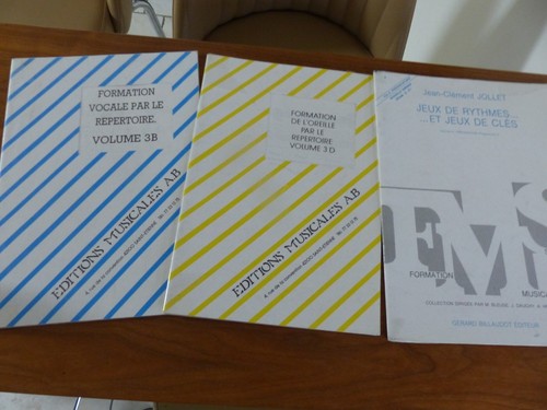 Lot livres solfège méthode - lot,