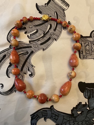 Art deco corail - art,