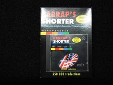 Logiciel Harrap's Shorter dictionnaire anglais / français (compatible word 97)