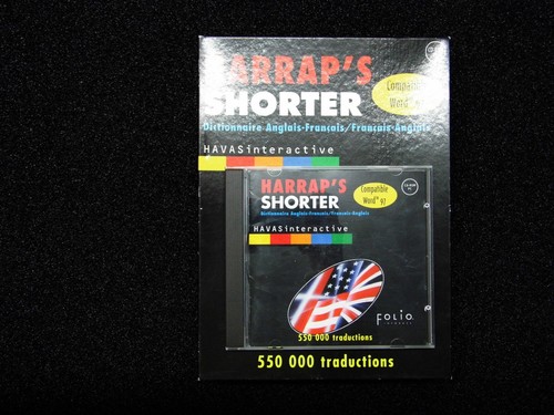 Logiciel harrap shorter - harrap's,
