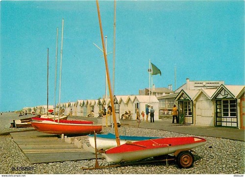 Carte postale cayeux - carte,