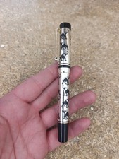 Stylo Plume Métal Argenté