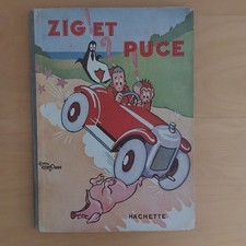 # BD ancienne  Zig et Puce (En