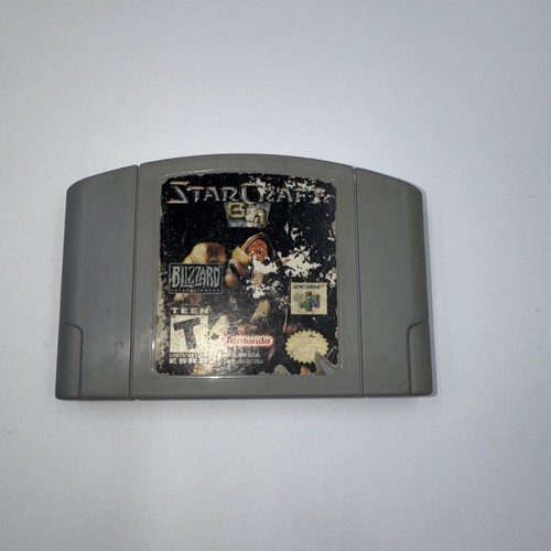Starcraft nintendo n64 - 64,